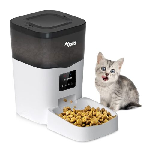 Qpets® 3L Wi-Fi Automatic Dog Cat Feeder Review: Smart, Convenient, and Reliable Pet Feeding
