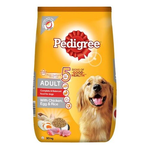 Pedigree Adult Dry Dog Food – Chicken, Egg & Rice (20 kg) | Honest Review for Dog Owners